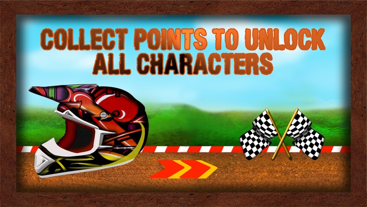 Motocross Excite Speed Bump Racing : The crazy stunt race - Free Edition screenshot-3