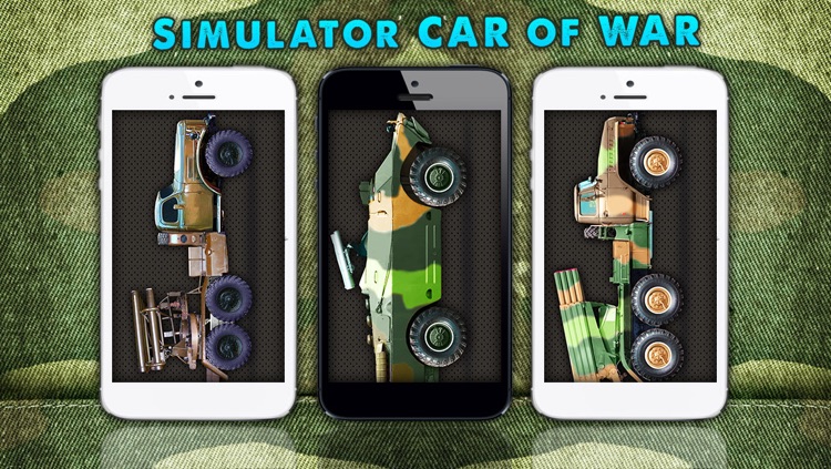 Simulator Car Of War