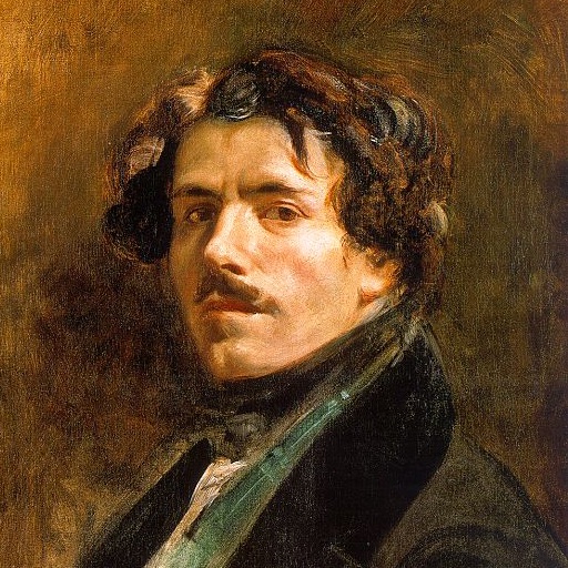 Eugene Delacroix Virtual Art Gallery