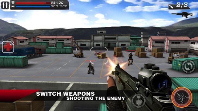 Death Shooter 3D(圖2)-速報App