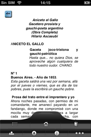 Bookshelf: Literatura Argentina screenshot 3