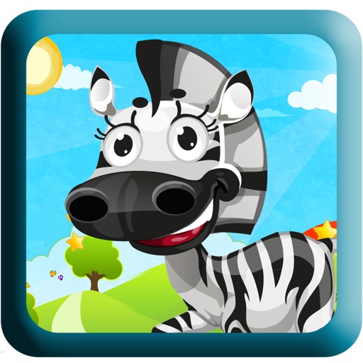 Ace Zebra Chase- Jump High to Reach Blue Sky icon