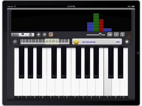 ezPiano for iPad: 100+ Songs with Full Accompaniment! screenshot 3