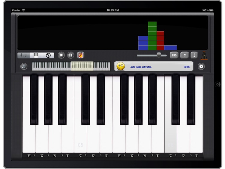 ezPiano for iPad: 100+ Songs with Full Accompaniment!