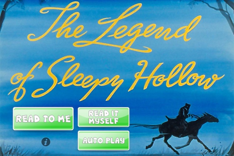 iStoryTime Classics Kids Book - The Legend of Sleepy Hollow