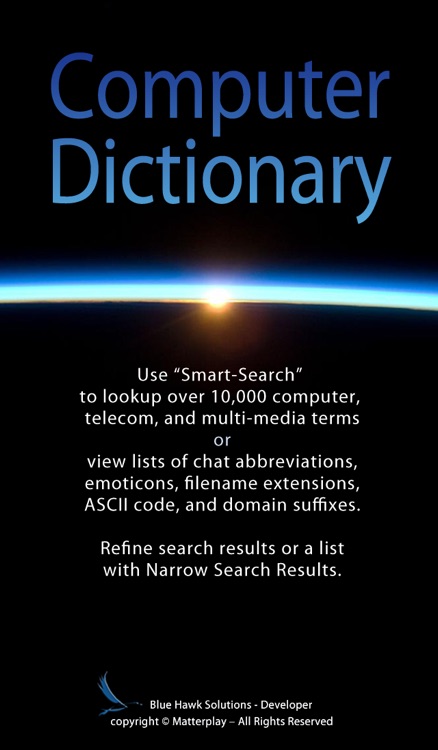 A Computer Dictionary