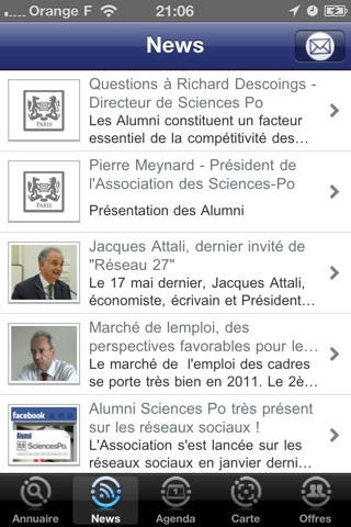 Alumni Sciences Po screenshot 2