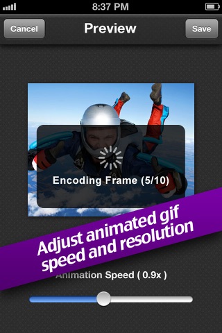 Animated GIF Album free screenshot 4
