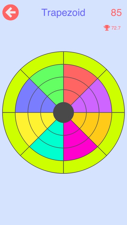 Circles - Rotate the Rings, Slide the Sectors, Combine the Colors