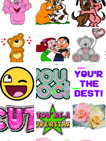 Amour Emojis - Envoyer un nouveau texte animé Messages image l'utilisation d'émoticônes Amour Emojis - Envoyer un nouveau texte animé Messages image l'utilisation d'émoticônes