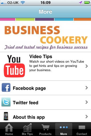 Business Cookery screenshot 4