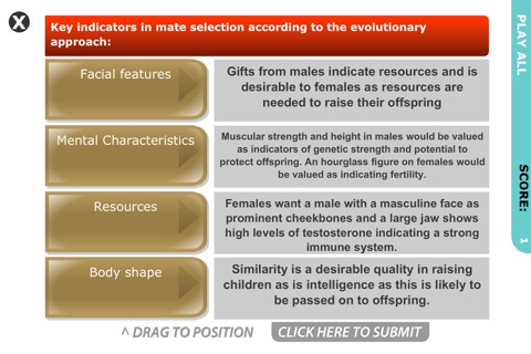 Psychology of Relationships A2 screenshot 3