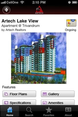 Artech Realtors screenshot 4