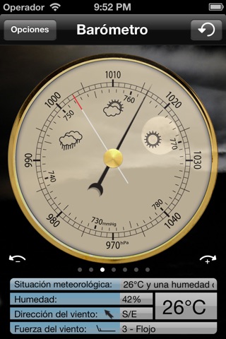 Barometer für das iPhone screenshot 4