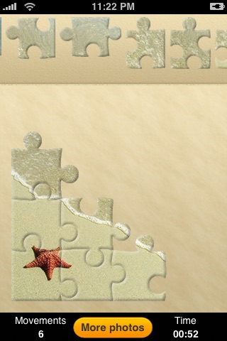 Bright Puzzles: Beaches Lite screenshot 2