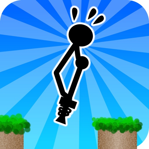 Endless Pogo Stick iOS App