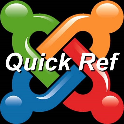 Joomla Quick Ref icon
