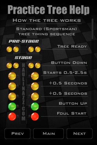 Drag Racing Practice Treeのおすすめ画像2