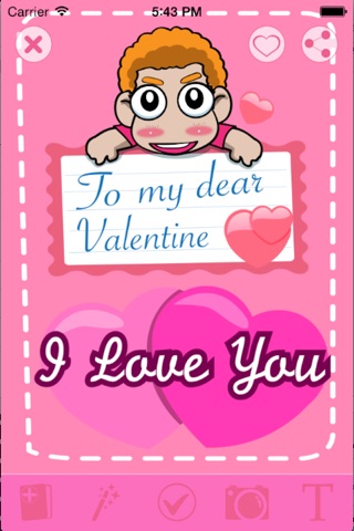 Valentine's Day Cards 2014 screenshot 2