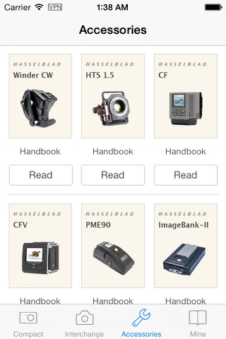 Hasselblad Camera Handbooks screenshot 3