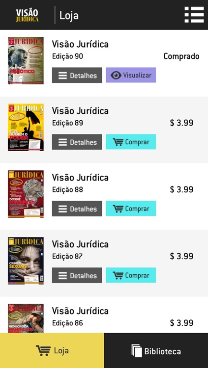 Revista Visão Jurídica