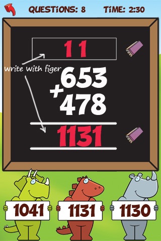 A Math Regrouping App: Addition and Subtraction FREE screenshot 4