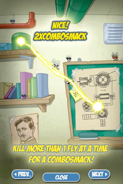 FlySmacker Free - For iPhone