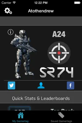 Game screenshot Infinity: Stat Tracker for Halo 4 mod apk