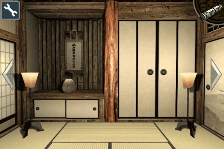 iEscaper! -忍者屋敷からの脱出-