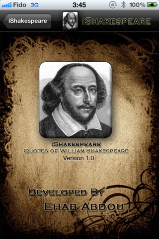 iShakespeare screenshot 2