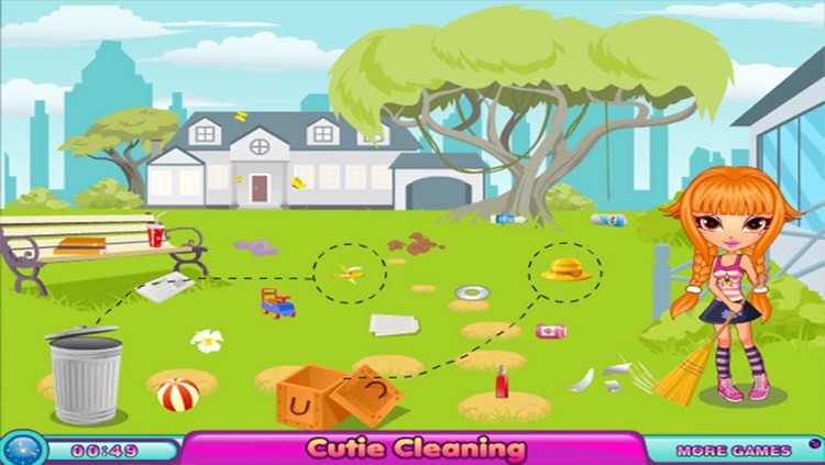 Cutie House Cleaning : After a Crazy Party screenshot-4