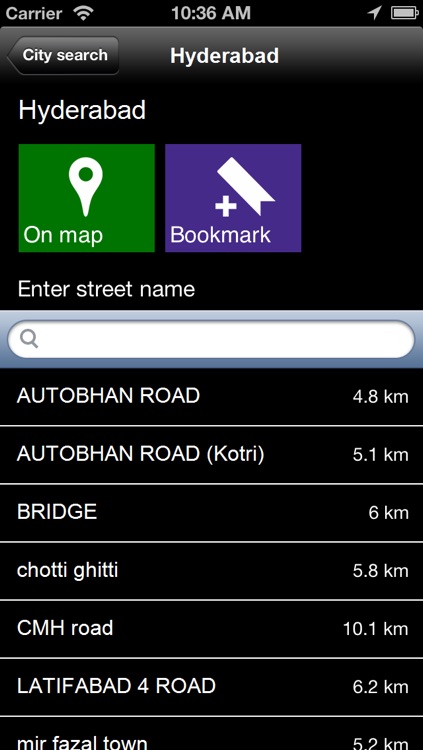 Hyderabad, Pakistan Map - World Offline Maps screenshot-4