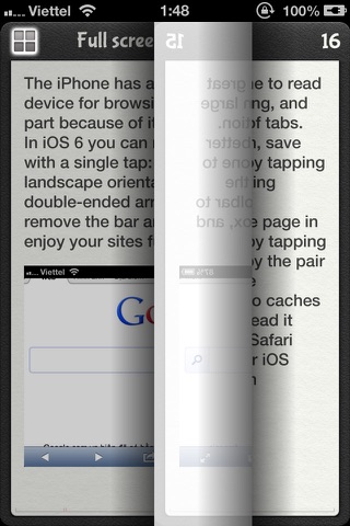 Secrets for iOS6 Pro screenshot 2