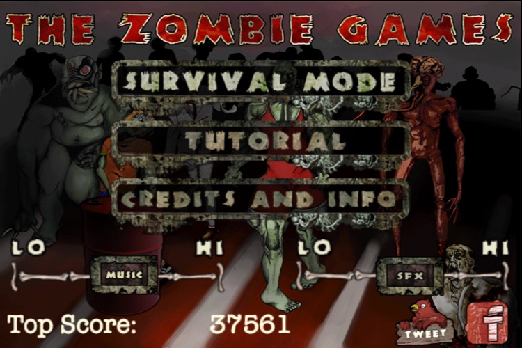 The Zombie Games