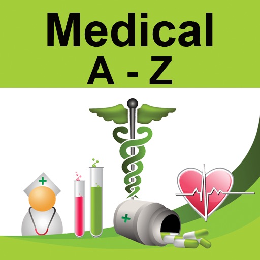 Medical Dictionary: A-Z for iPad icon