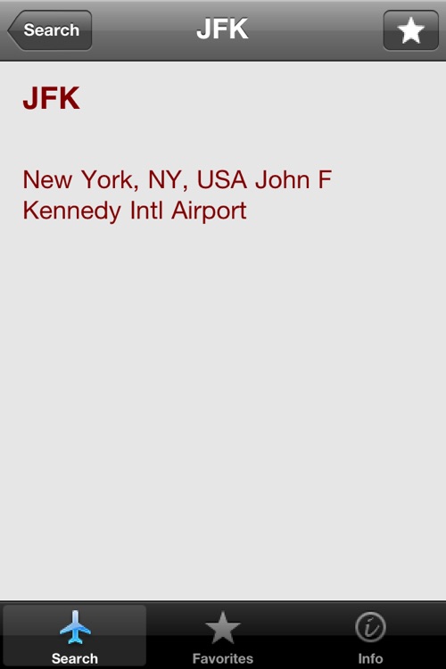 Airport Codes