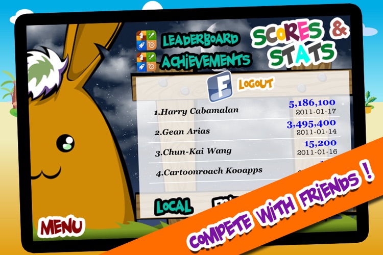 Rabbit Race screenshot-3