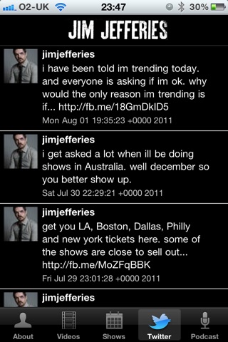 Jim Jefferies screenshot 3