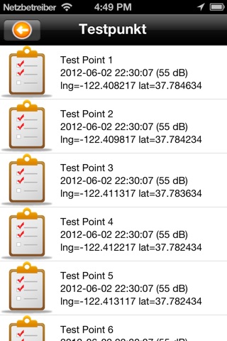 NC Decibel-Environmental Decibel test tools screenshot 4