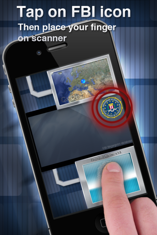 Fingerprint scanner™ screenshot 4