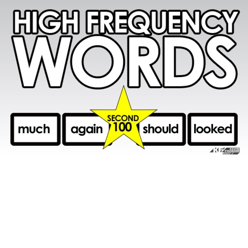 High Frequency Words - Second 100