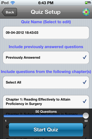 Lippincott’s Surgical Review Library screenshot 3