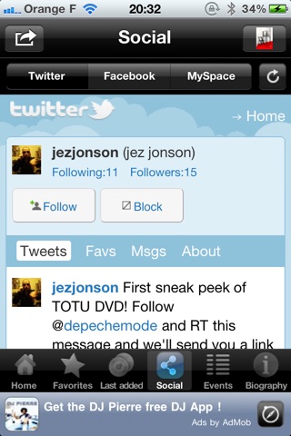 DJ Jez Jonson screenshot 4