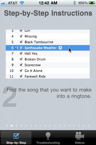 Free Ringtone Creation - A How-To Guide screenshot 2