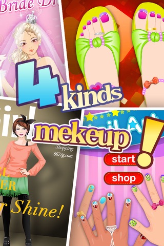 Girls Games-Makeup screenshot 2