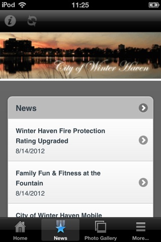 CWHMobile screenshot 2