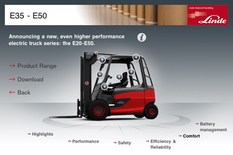 Linde E20-E50 screenshot 3