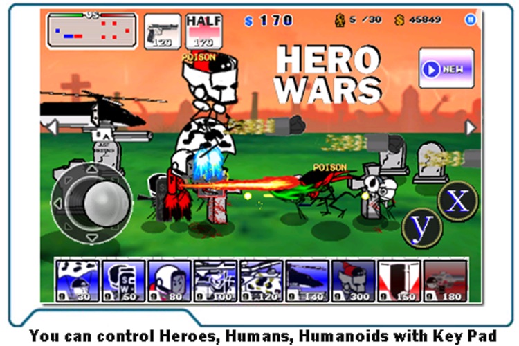 Hero Wars : Lite