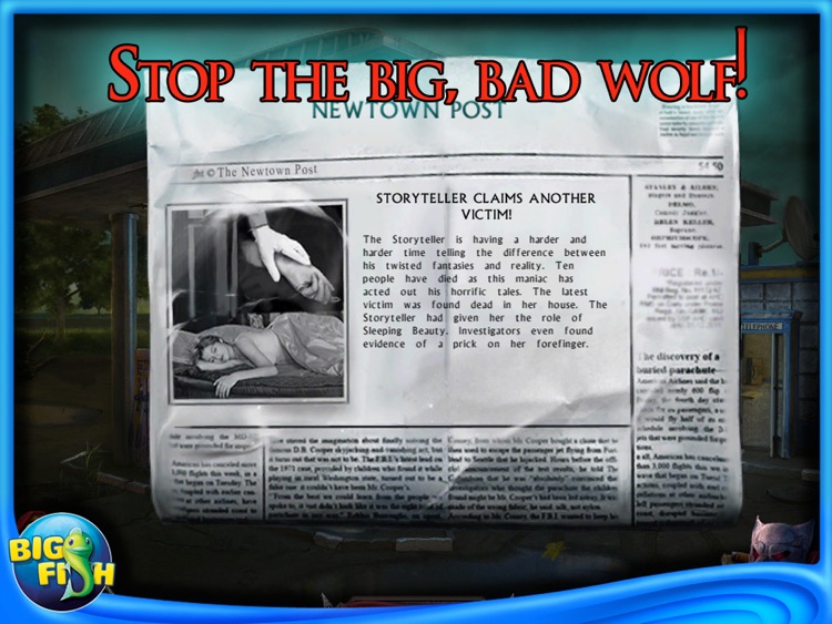 Red Riding Hood: Cruel Games HD screenshot-4