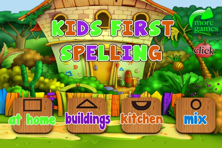 Kids First Spelling House